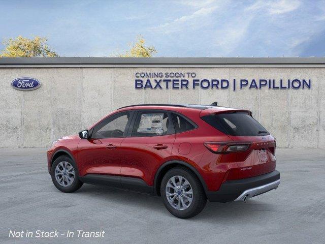 Photo of 2025 Red Ford Escape