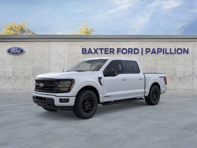 Photo of 2025 Oxford White Ford F-150
