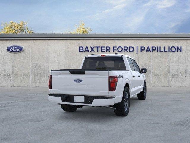 Photo of 2025 Oxford White Ford F-150