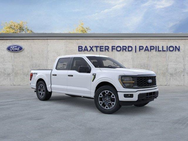 Photo of 2025 Oxford White Ford F-150