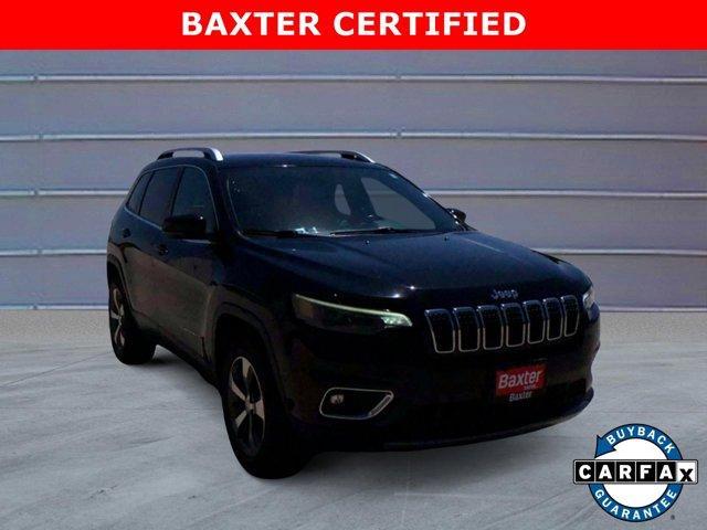 2020 Jeep Cherokee