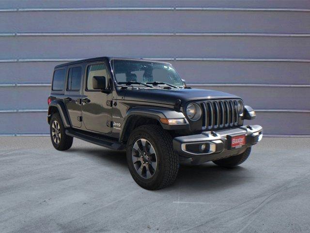 2018 Jeep Wrangler Unlimited