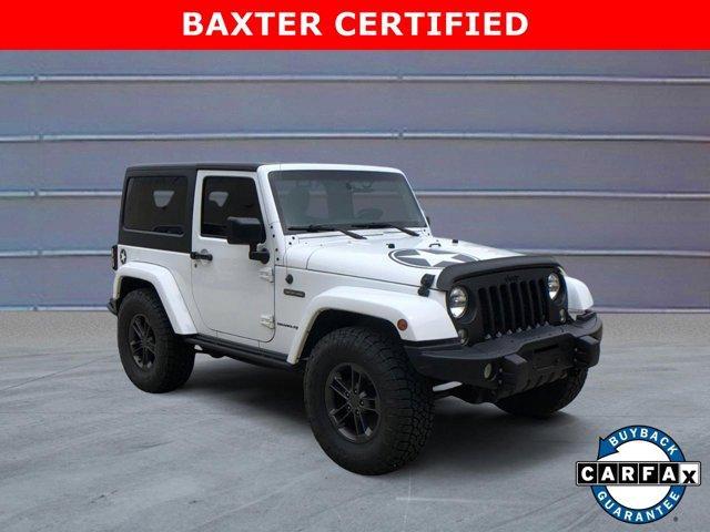 2018 Jeep Wrangler Jk
