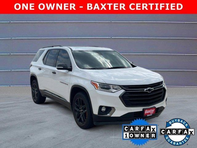 Photo of 2019 Iridescent Pearl Tricoat Chevrolet Traverse