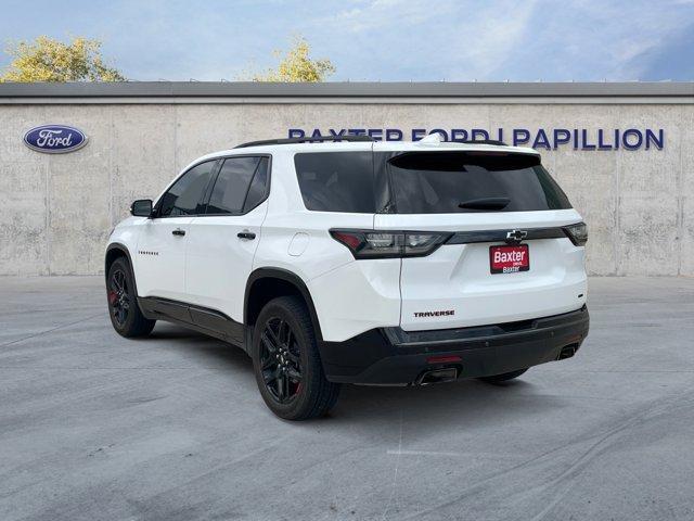Photo of 2019 Iridescent Pearl Tricoat Chevrolet Traverse
