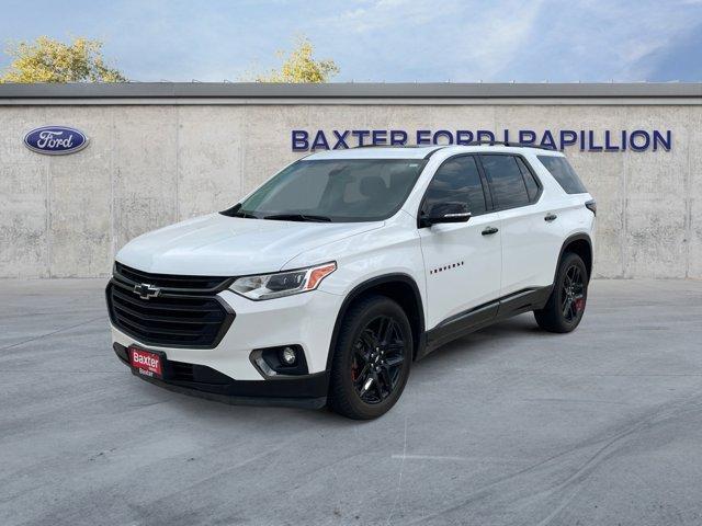 Photo of 2019 Iridescent Pearl Tricoat Chevrolet Traverse
