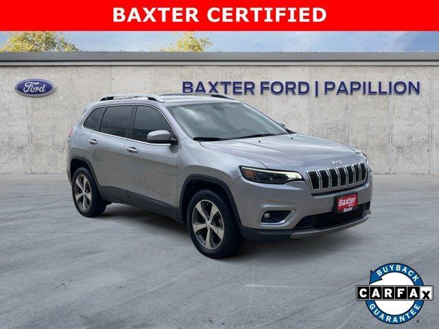 2020 Jeep Cherokee