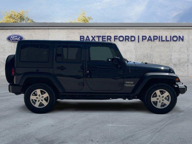 Photo of 2017 Rhino Clearcoat Jeep Wrangler Unlimited