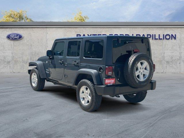 Photo of 2017 Rhino Clearcoat Jeep Wrangler Unlimited