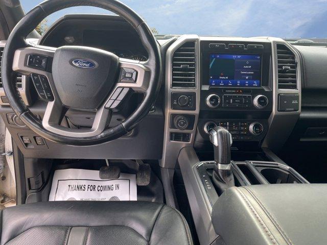 Photo of 2019 White Platinum Tri-Coat Metallic Ford F-150