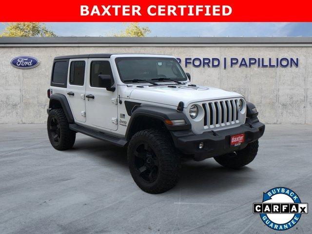 2020 Jeep Wrangler Unlimited