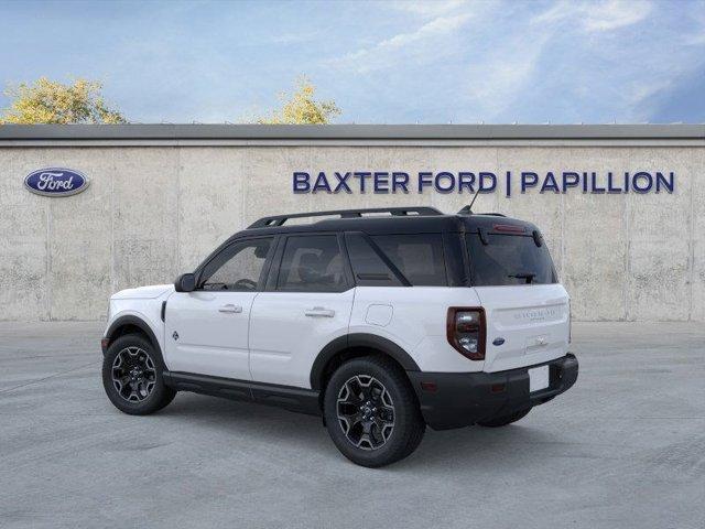 Photo of 2025 Oxford White Ford Bronco Sport