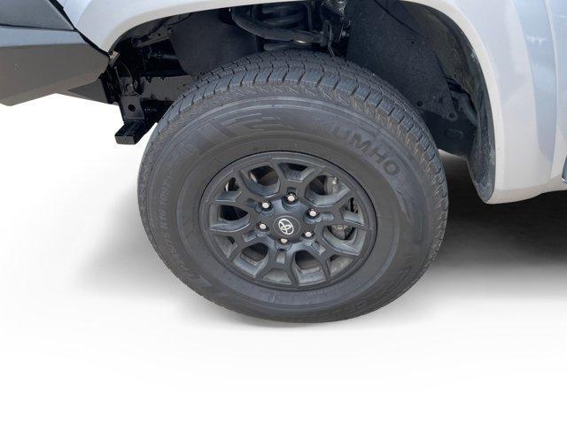 Photo of 2021 Silver Sky Metallic Toyota Tacoma