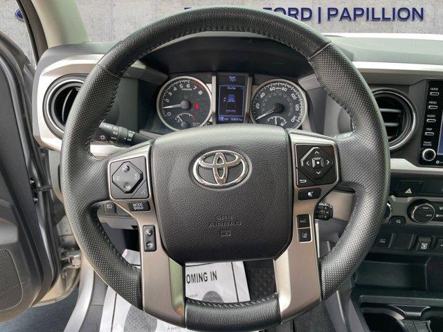 Photo of 2021 Silver Sky Metallic Toyota Tacoma