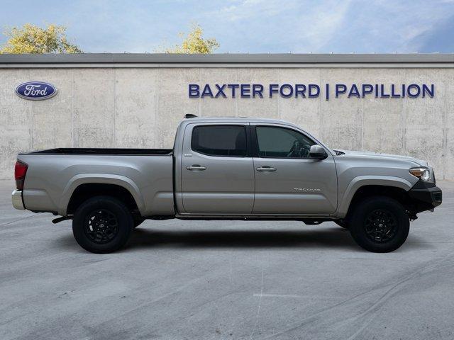 Photo of 2021 Silver Sky Metallic Toyota Tacoma