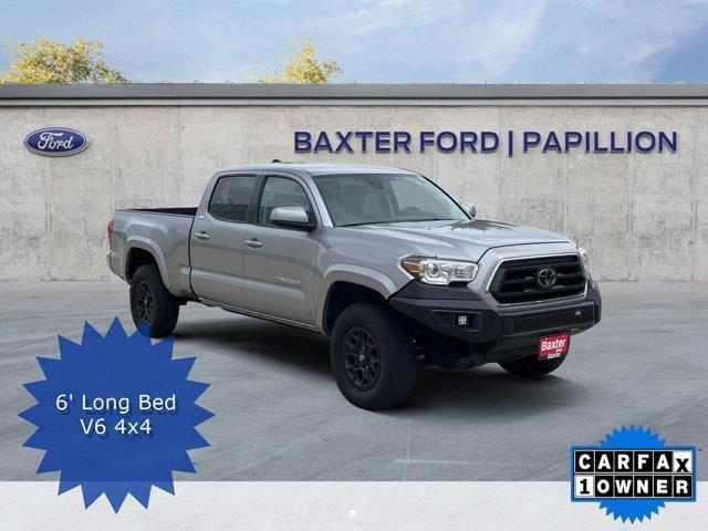 Photo of 2021 Silver Sky Metallic Toyota Tacoma
