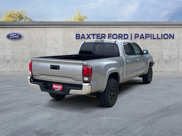 Photo of 2021 Silver Sky Metallic Toyota Tacoma