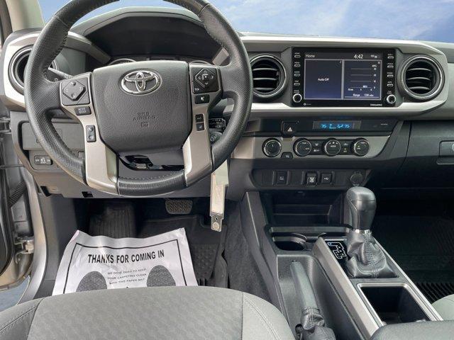 Photo of 2021 Silver Sky Metallic Toyota Tacoma