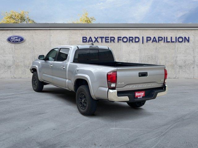 Photo of 2021 Silver Sky Metallic Toyota Tacoma