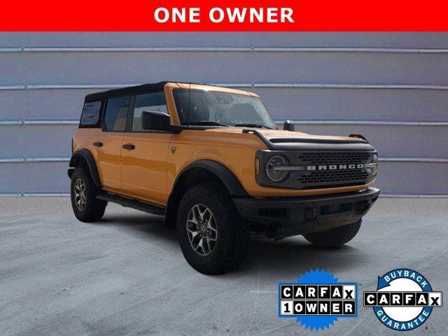 2021 Ford Bronco