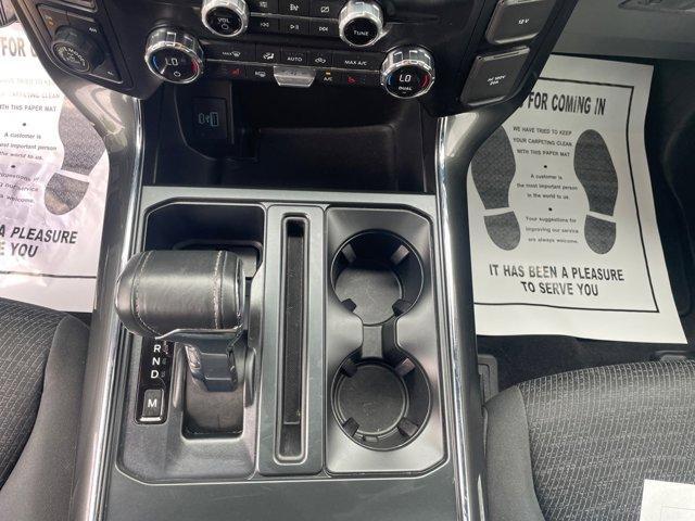Photo of 2021 Agate Black Metallic Ford F-150