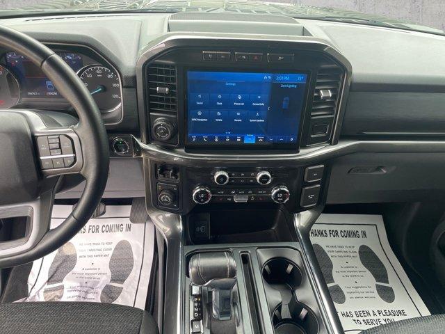 Photo of 2021 Agate Black Metallic Ford F-150