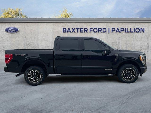 Photo of 2021 Agate Black Metallic Ford F-150
