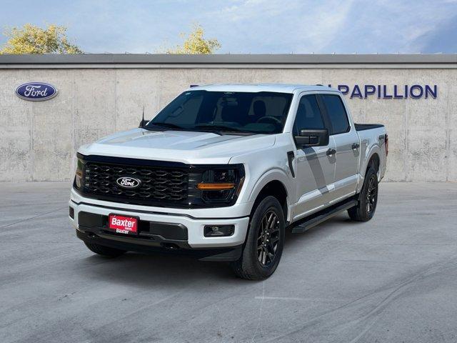 Photo of 2025 Space White Metallic Ford F-150