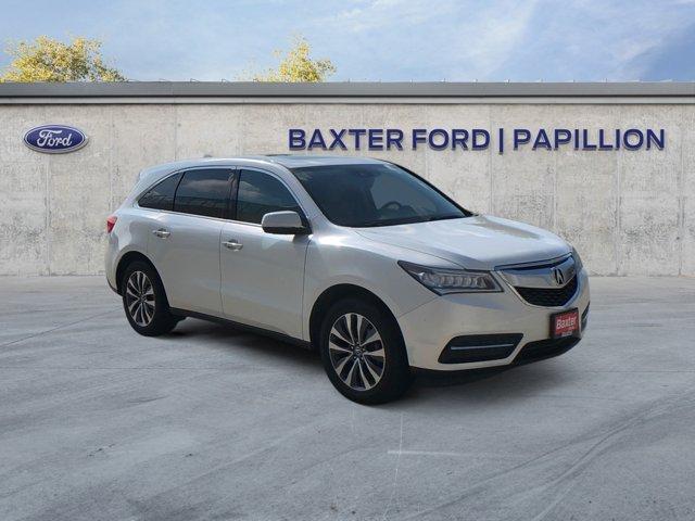 2016 Acura MDX