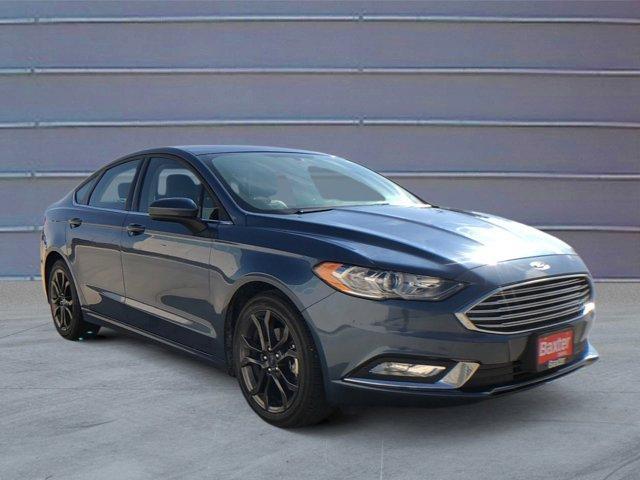 2018 Ford Fusion