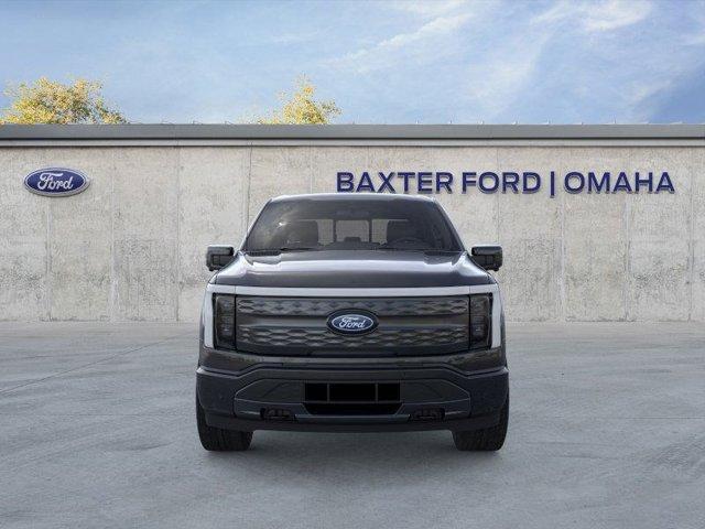 Photo of 2025 Agate Black Ford F-150 Lightning