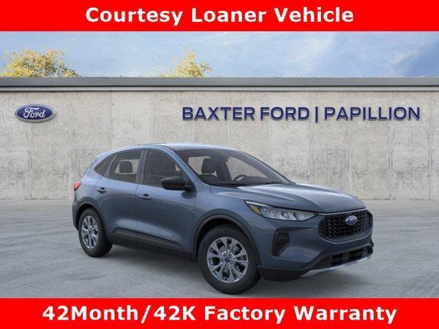 Photo of 2025 Vapor Blue Ford Escape