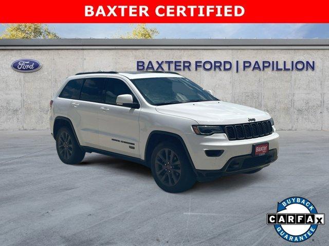 2016 Jeep Grand Cherokee