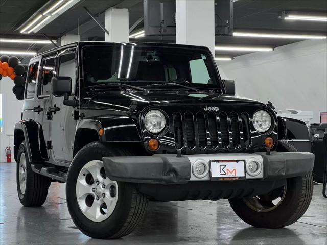 2013 Jeep Wrangler Unlimited