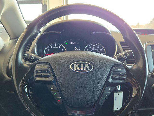Photo of 2017 Deep Sea Blue Kia Forte