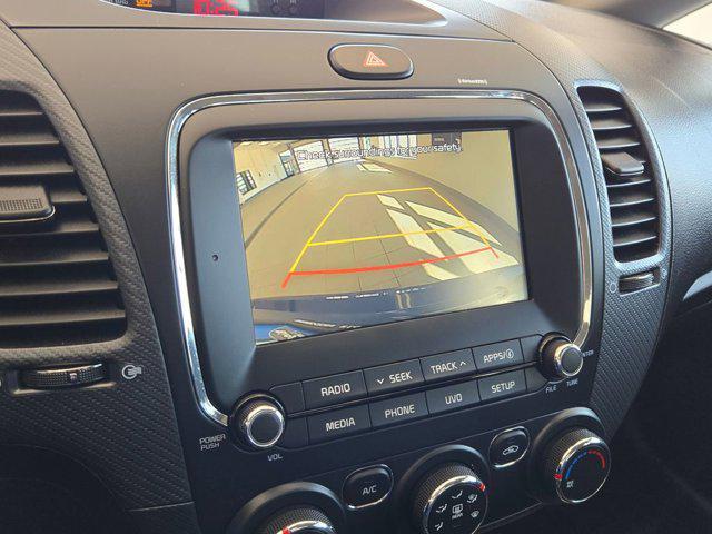 Photo of 2017 Deep Sea Blue Kia Forte