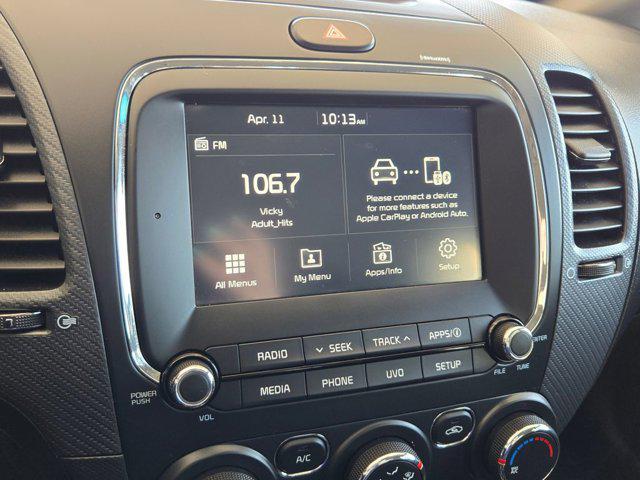 Photo of 2017 Deep Sea Blue Kia Forte