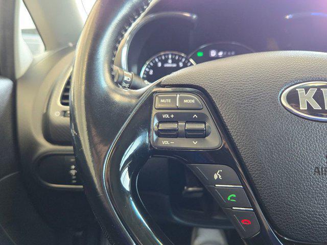 Photo of 2017 Deep Sea Blue Kia Forte