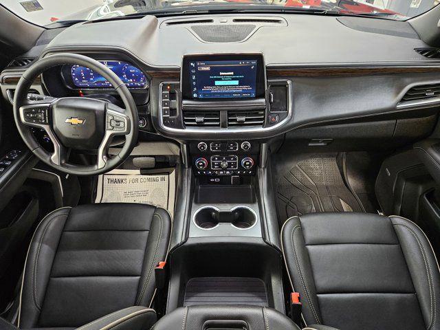 Photo of 2024 Black Chevrolet Suburban