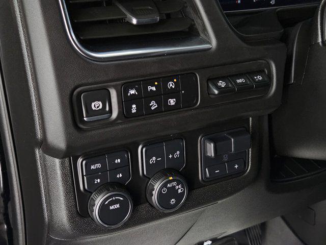Photo of 2024 Black Chevrolet Suburban