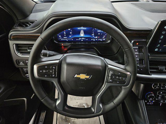 Photo of 2024 Black Chevrolet Suburban