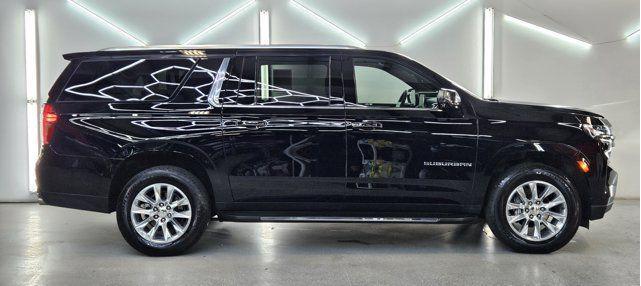 Photo of 2024 Black Chevrolet Suburban