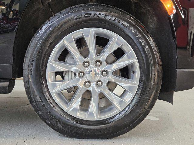 Photo of 2024 Black Chevrolet Suburban