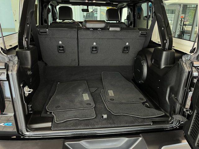 Photo of 2022 Black Clearcoat Jeep Wrangler Unlimited 4xe