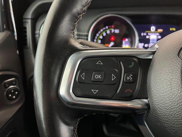 Photo of 2022 Black Clearcoat Jeep Wrangler Unlimited 4xe