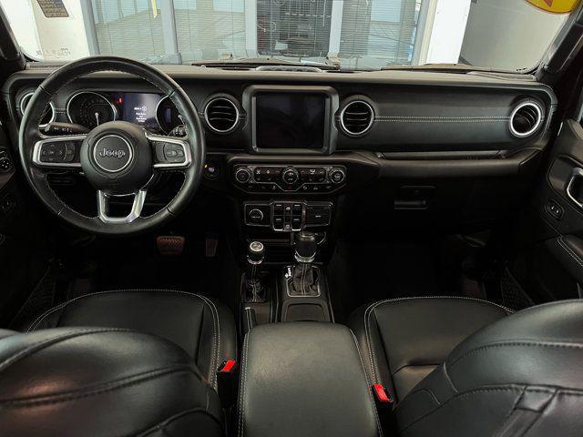 Photo of 2022 Black Clearcoat Jeep Wrangler Unlimited 4xe