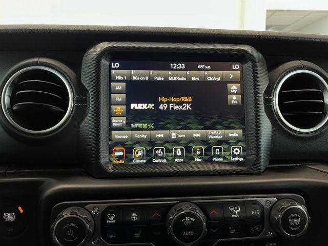 Photo of 2022 Black Clearcoat Jeep Wrangler Unlimited 4xe