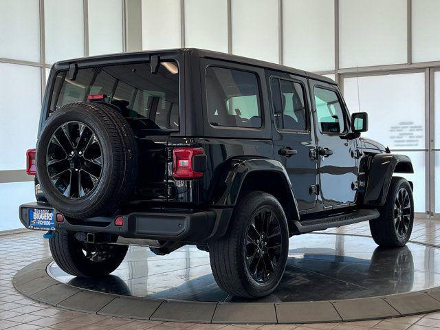 Photo of 2022 Black Clearcoat Jeep Wrangler Unlimited 4xe