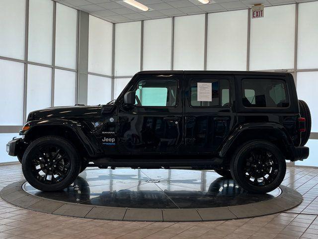 Photo of 2022 Black Clearcoat Jeep Wrangler Unlimited 4xe