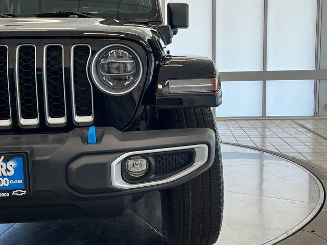 Photo of 2022 Black Clearcoat Jeep Wrangler Unlimited 4xe